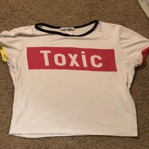 Crop top from Fashion Nova